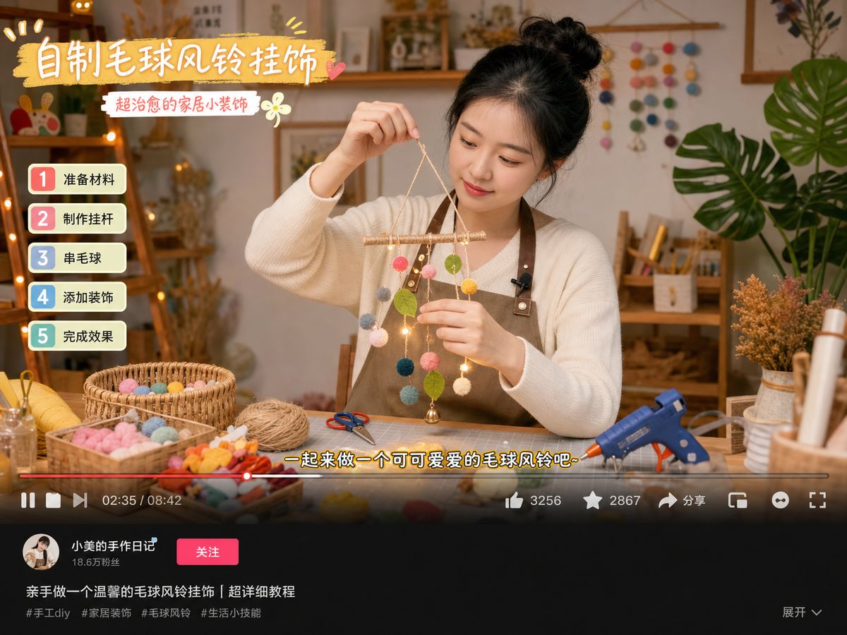 里番网DIY手工传媒教程